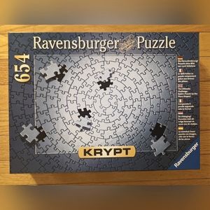 Ravensburger Krypt Puzzle - Silver